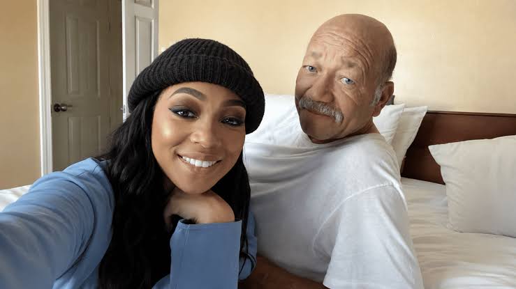 Monica Announces the Death of Her Father in Emotional Tribute