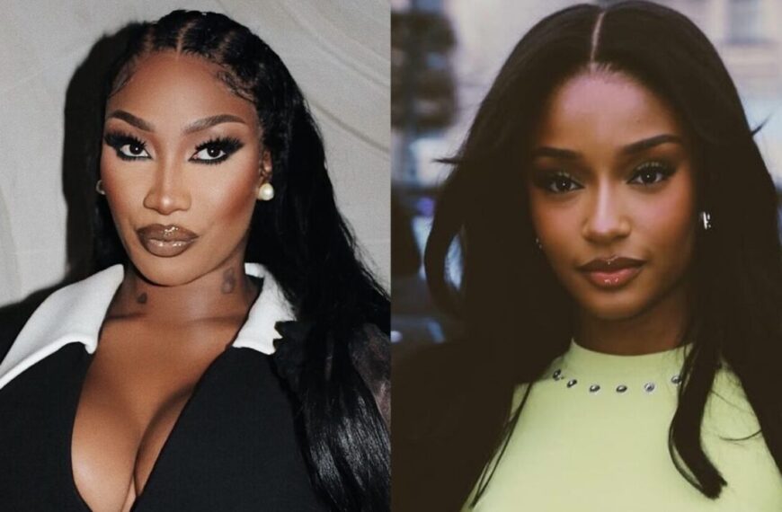 Ayra Starr Makes Surprise Appearance at Aya Nakamura’s Stade de France Concert to Perform “Hypé”