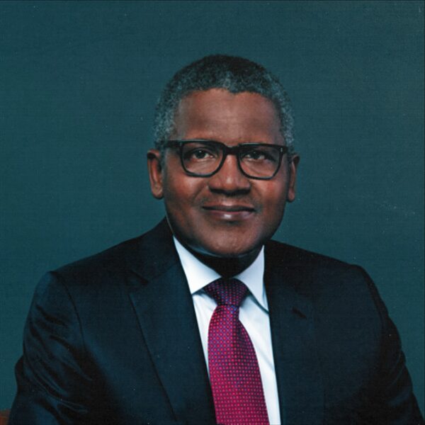 THE $200 BILLION MAN WHO CHOSE AFRICA