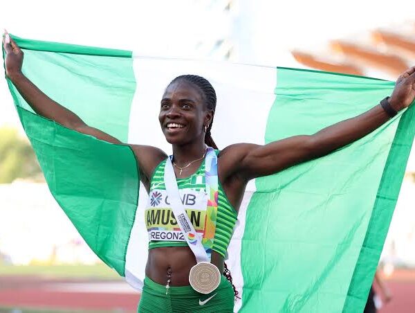 Tobi Amusan Storms to First Diamond League Win of 2026 With Record-Breaking Run in Rabat