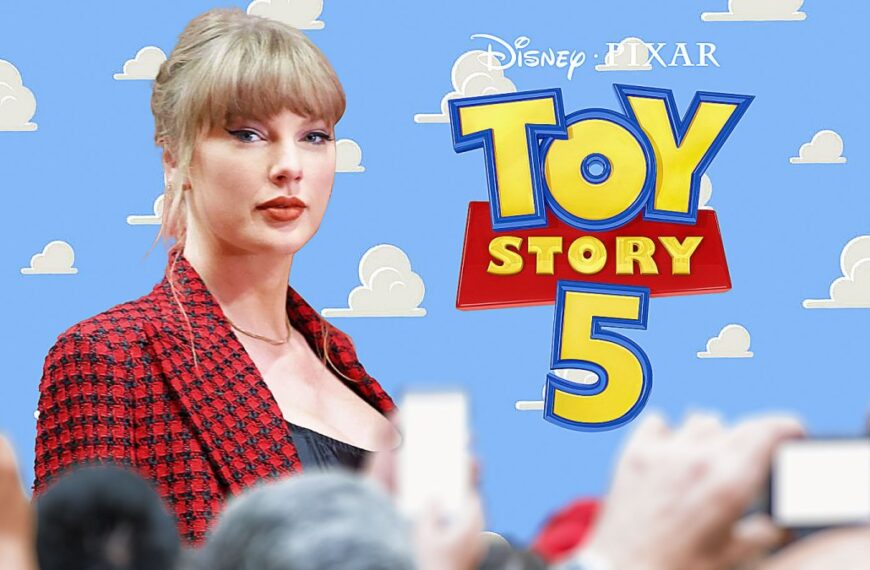 Taylor Swift Saddles Up for Toy Story 5 With New Original Song “I Knew It, I Knew You”