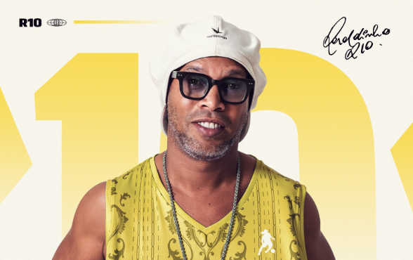 Ronaldinho Steps Into Music With 10-Track Album CAMISA, Featuring Shoday, Skales, Odumodublvck and More