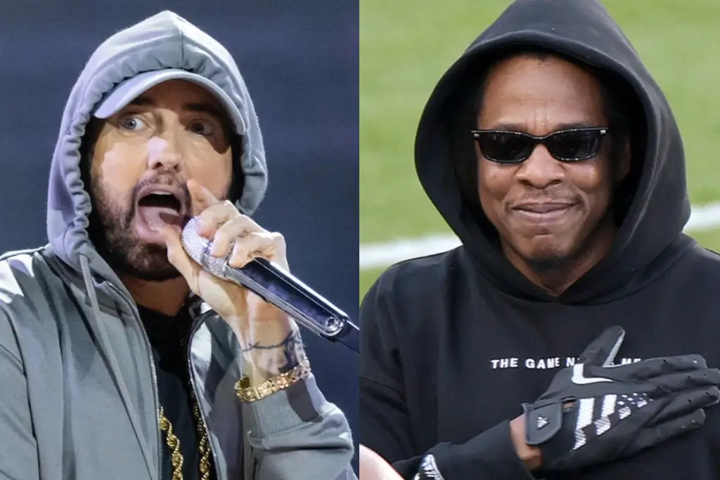 JAY-Z and Eminem Set to Reunite on Rakim’s Upcoming Album, Their First Track Together in 25 Years