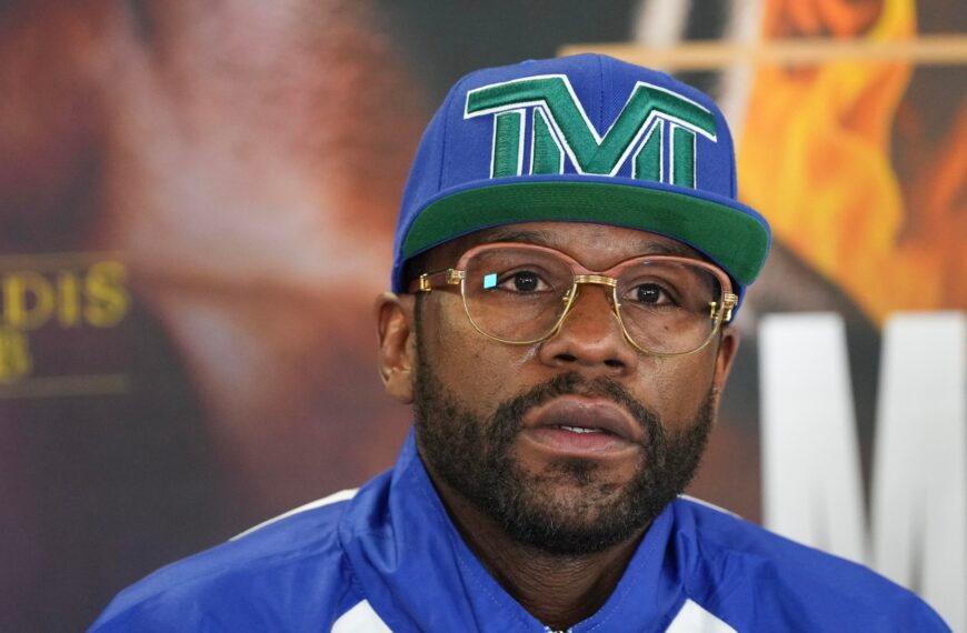 Floyd Mayweather Faces Felony Charges Over Alleged Theft and $200,000 Check Fraud