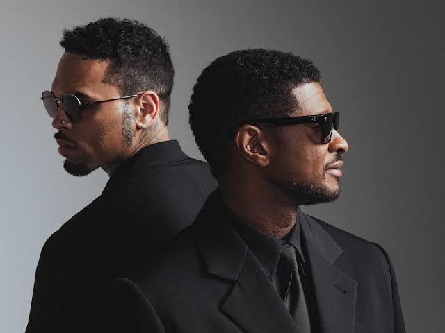 Usher and Chris Brown Kick Off ‘The R&B Tour’ in Denver