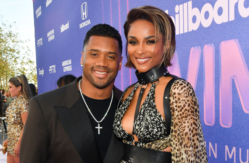 Ciara Celebrates 10 Years With Russell Wilson Through Heartfelt New Song