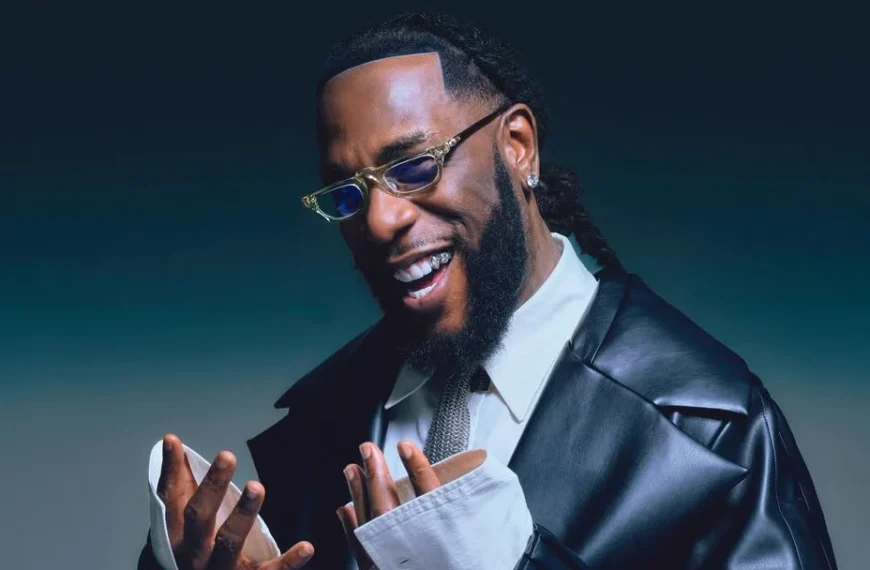 Burna Boy Sets Historic YouTube Music Record as African Artist With the Biggest Monthly Audience Ever