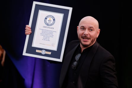 Pitbull Breaks BST Hyde Park Attendance Record and Sets Guinness World Record in Historic London Show