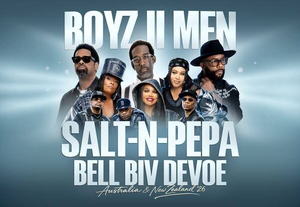 Boyz II Men Announce 2026 Australia and New Zealand Tour With Salt-N-Pepa and Bell Biv DeVoe