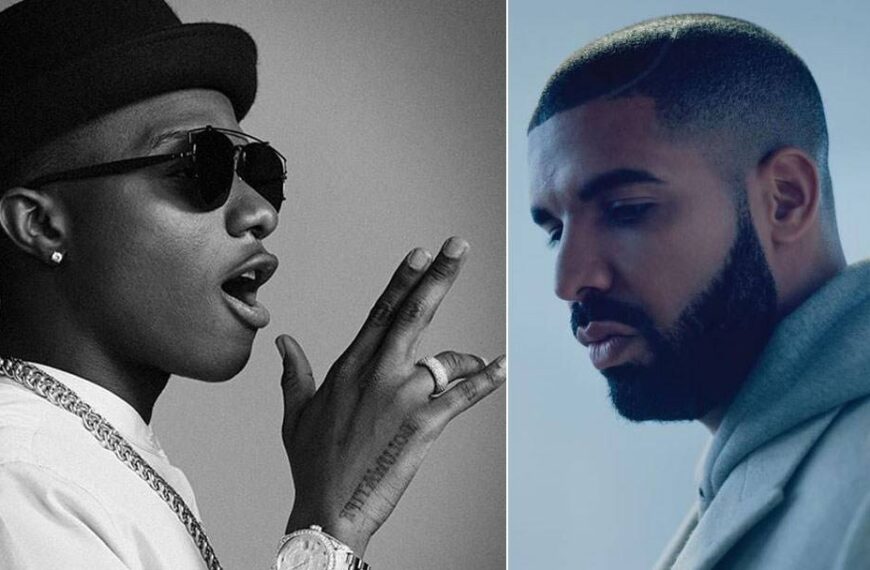 Wizkid and Drakeโs โCome Closerโ Earns Gold Certification in France