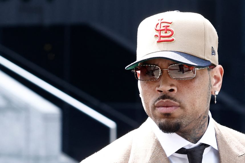 Chris Brown Pleads Guilty to Affray Over London Nightclub Attack