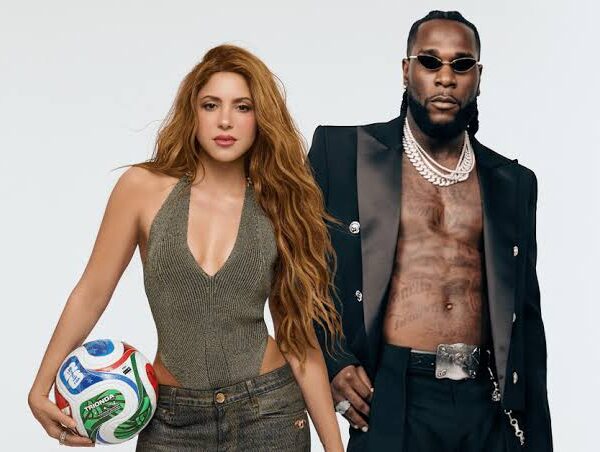 Shakira and Burna Boyโs โDai Daiโ Earns Platinum Certification in France