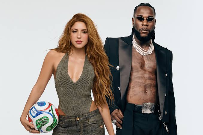 Shakira and Burna Boyโs โDai Daiโ Earns Platinum Certification in France