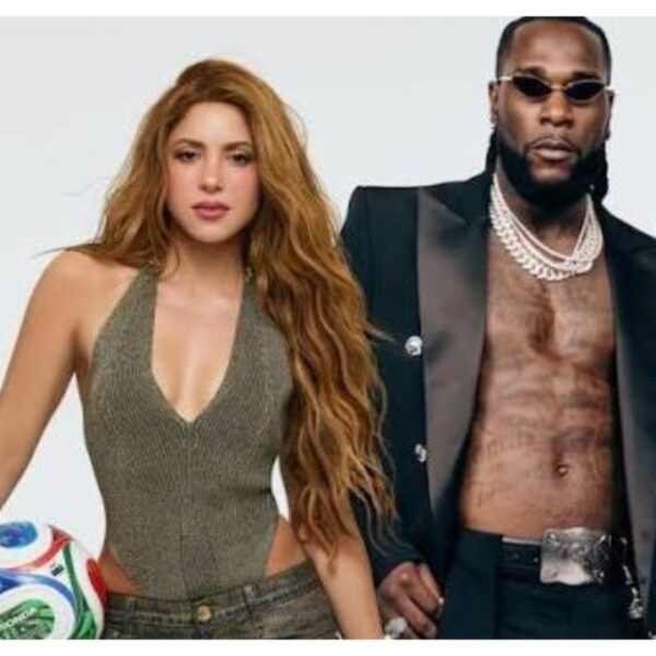 Shakira and Burna Boy’s “Dai Dai” Surpasses 1 Billion Streams on YouTube Music