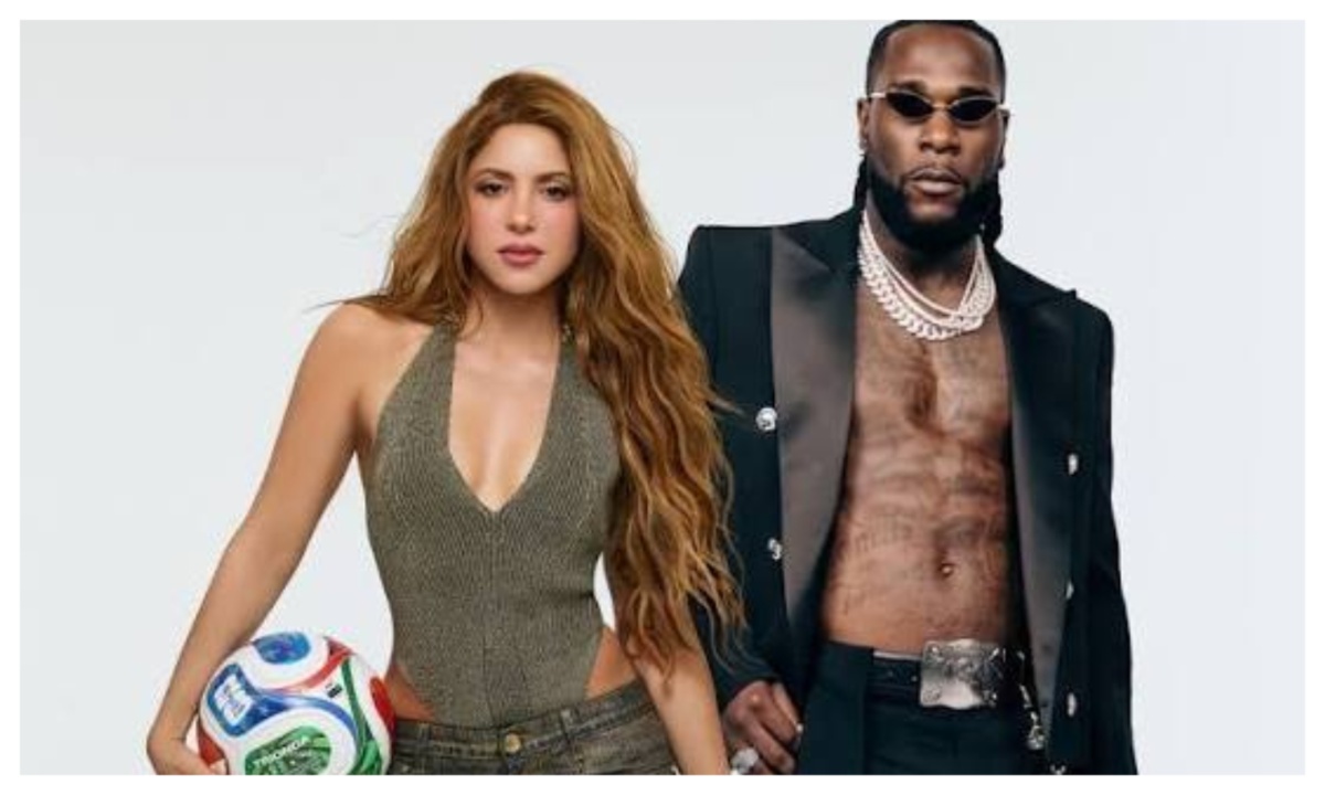 Shakira and Burna Boy’s “Dai Dai” Surpasses 1 Billion Streams on YouTube Music