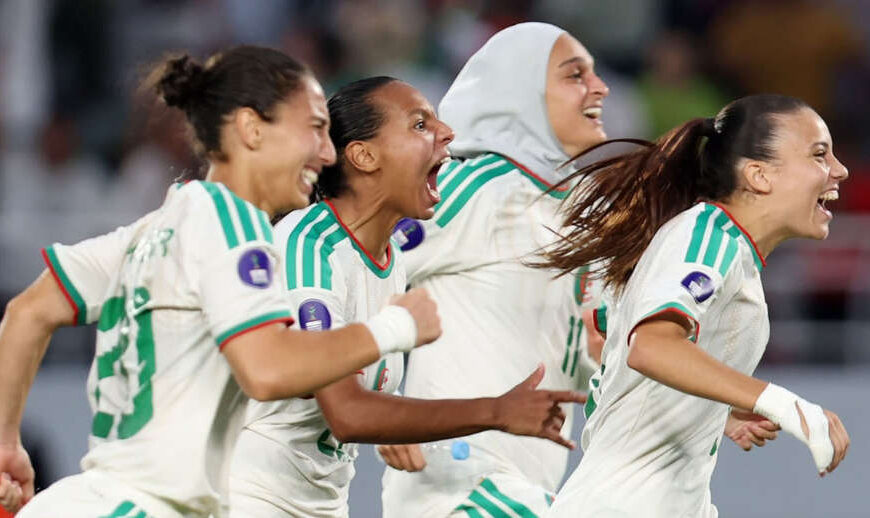 Algeria Women Claim First-Ever WAFCON Podium Finish After Penalty Shootout Win Over Morocco