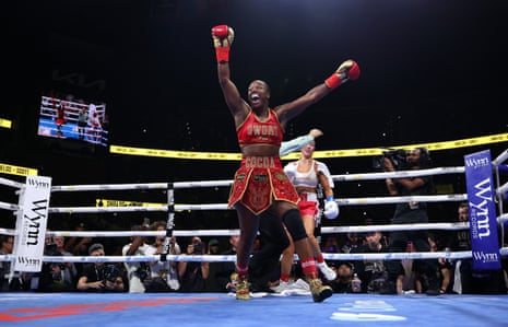 Claressa Shields Makes History in Atlanta With Sixth-Round TKO Victory