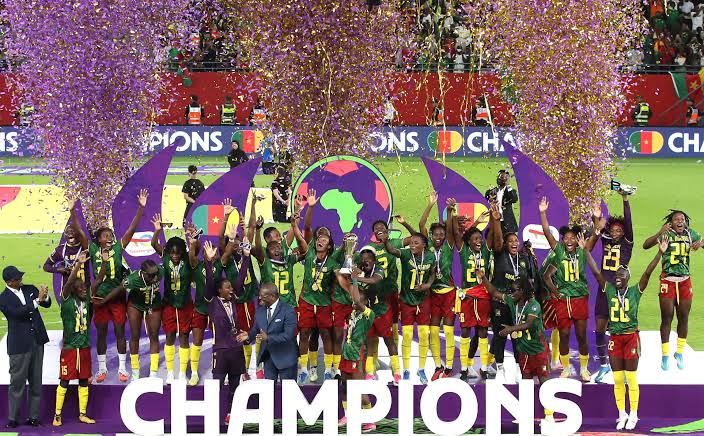Cameroon Women Clinch First WAFCON Title in History After Dominant Win Over Malawi