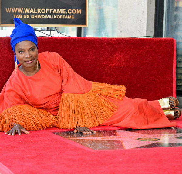 Angélique Kidjo Makes History as First African Musician to Receive Hollywood Walk of Fame Star