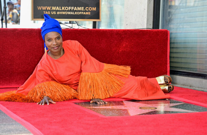 Angรฉlique Kidjo Makes History as First African Musician to Receive Hollywood Walk of Fame Star
