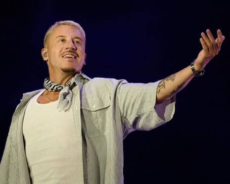 Macklemore Dropped From Ed Sheeran’s Tour After ‘Free Palestine’ Speech