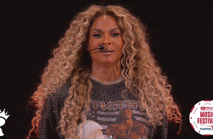 Ciara Blazes iHeartRadio Music Festival 2026 With Major Hits