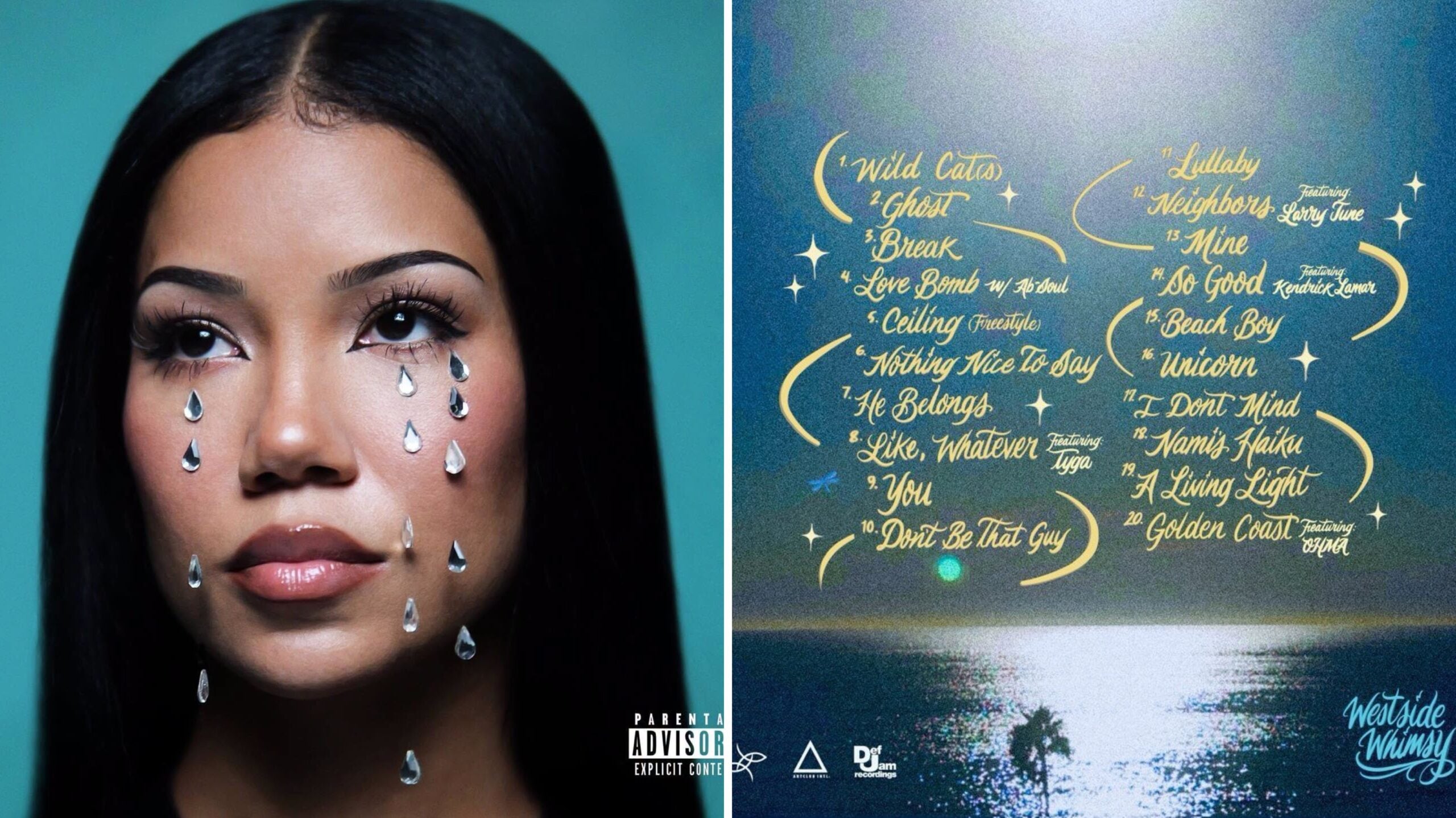 Jhenรฉ Aiko Lands First Billboard 200 No. 1 With โWestside Whimsyโ