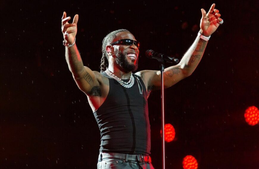 Burna Boy Set to Headline Rolling Loud India 2026 Alongside Metro Boomin