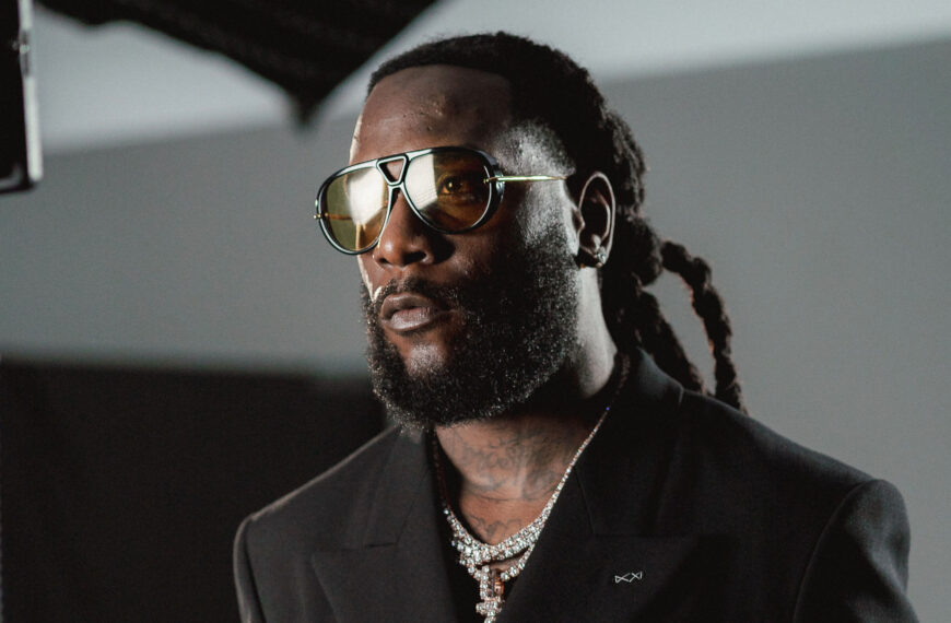 Burna Boy Wins Crossover Artist of the Year at 2026 Billboard Latin Music Awards