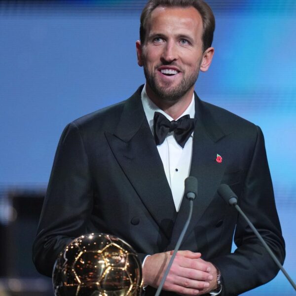 Harry Kane Wins 2026 Menโs Ballon dโOr, Ending Englandโs 25-Year Wait