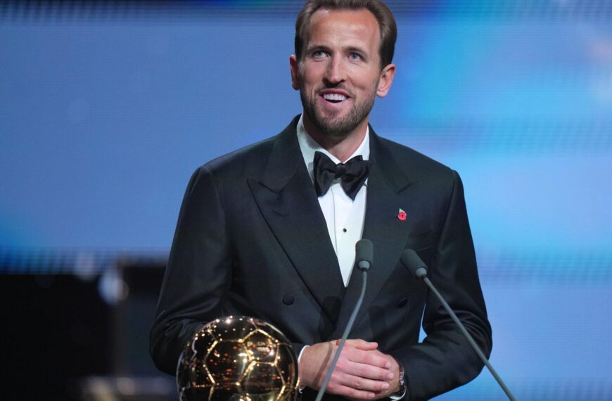 Harry Kane Wins 2026 Men’s Ballon d’Or, Ending England’s 25-Year Wait