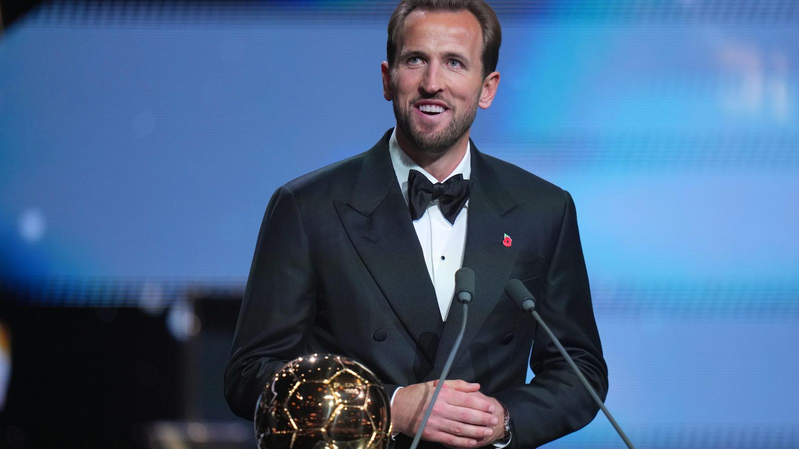 Harry Kane Wins 2026 Men’s Ballon d’Or, Ending England’s 25-Year Wait